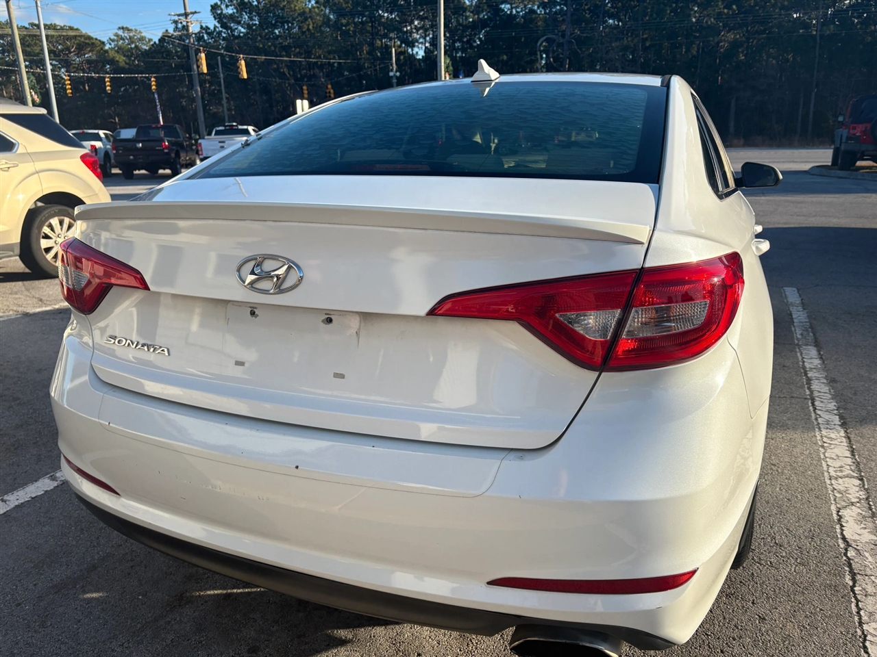 Hyundai Sonata SE 2015