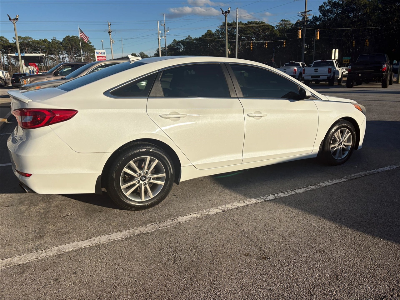 Hyundai Sonata SE 2015