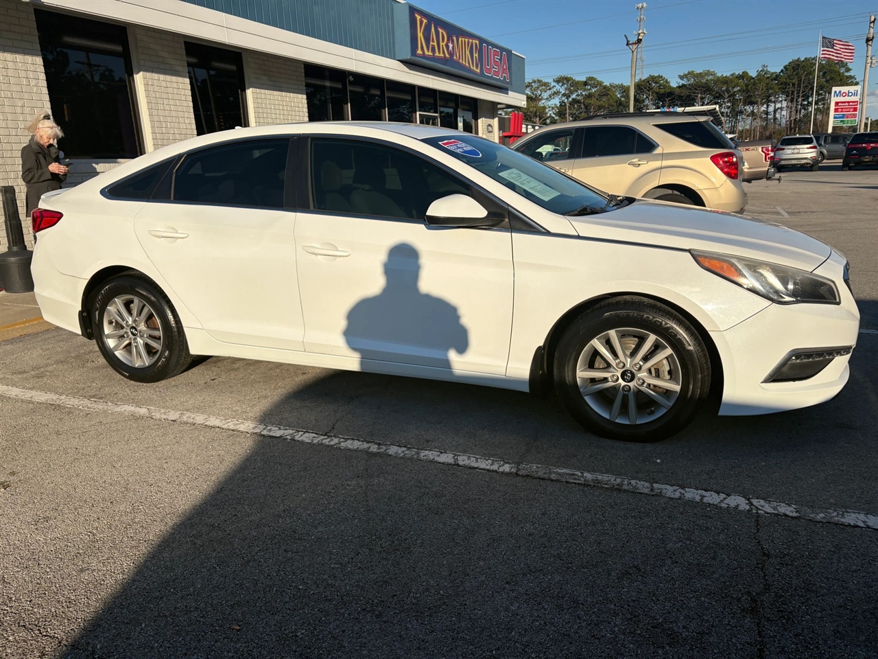 Hyundai Sonata SE 2015