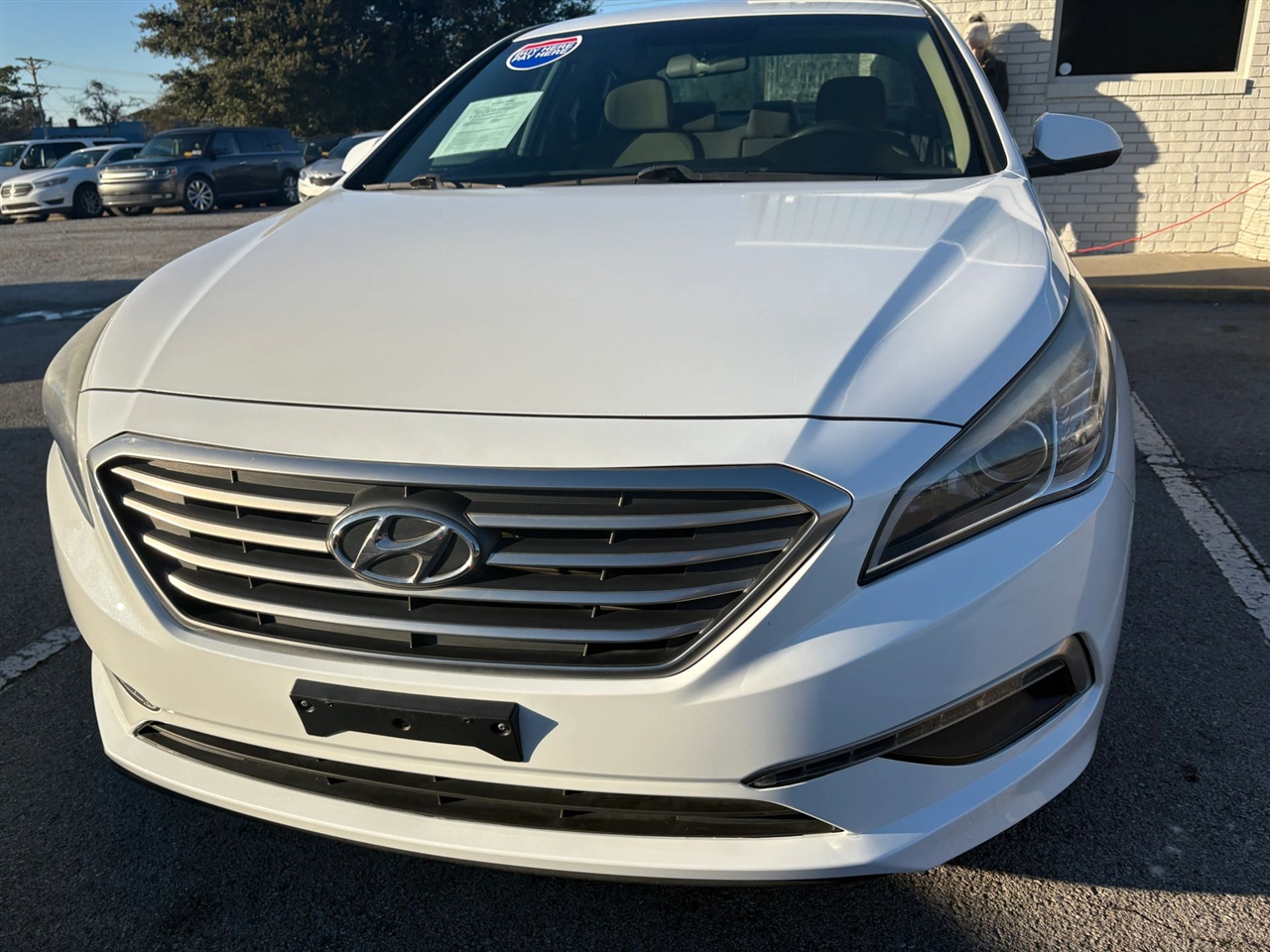 Hyundai Sonata SE 2015