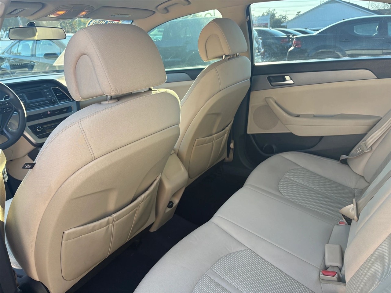 Hyundai Sonata SE 2015