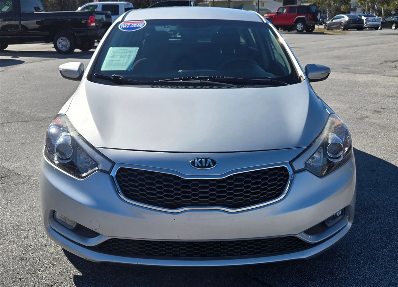 Kia Forte 5-Door LX 2016