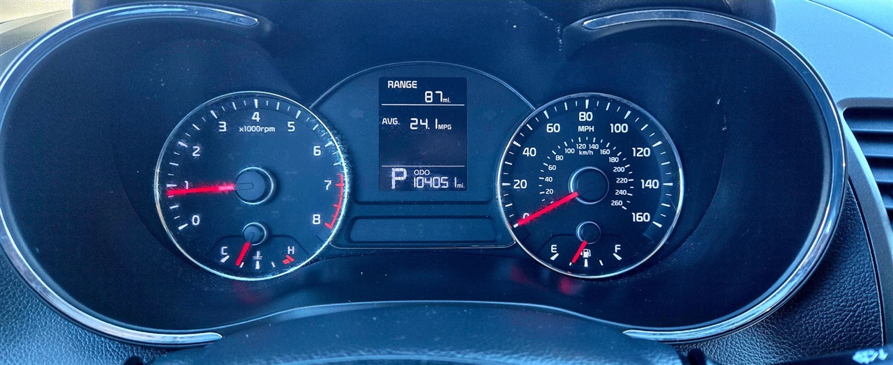 Kia Forte 5-Door LX 2016