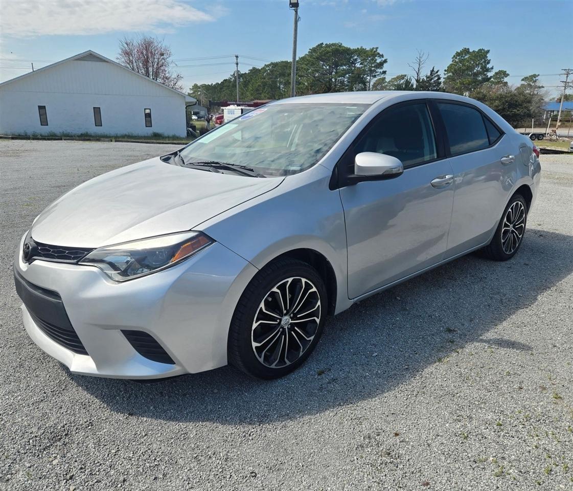 2016 Toyota Corolla S Plus 6MT