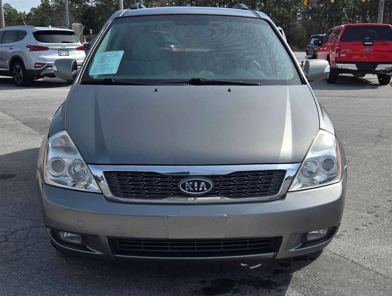 Kia Sedona EX LWB 2011