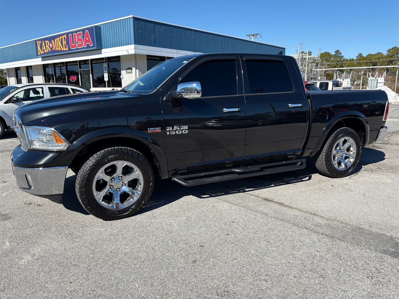 2017 RAM Ram 1500 Pickup Laramie