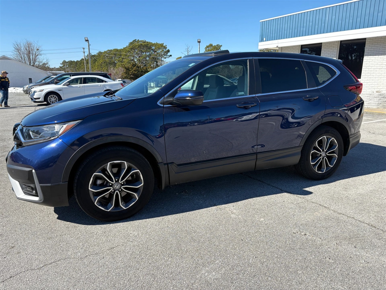 2020 Honda CR-V EX 2WD