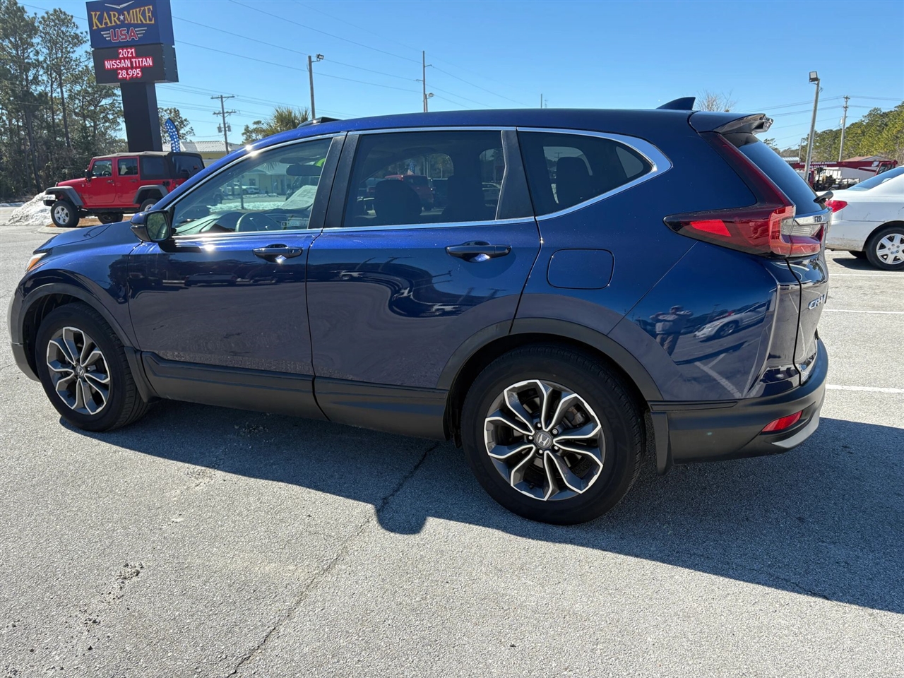 Honda CR-V EX 2WD 2020