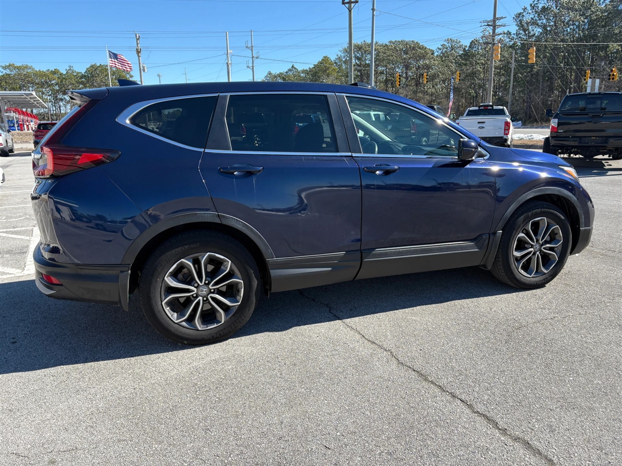 Honda CR-V EX 2WD 2020