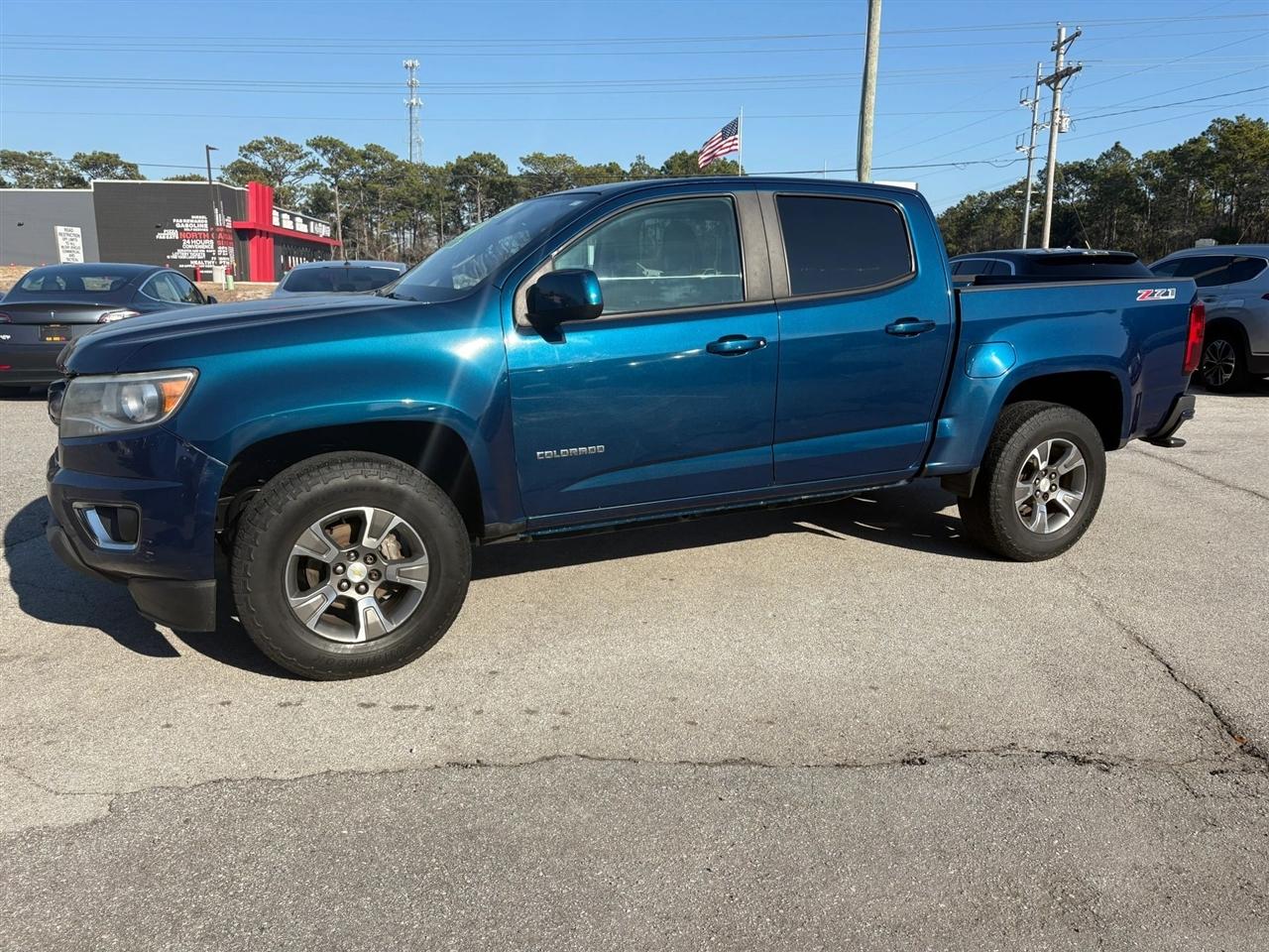 2019 Chevrolet Colorado Z71 Crew Cab 4WD Short Box