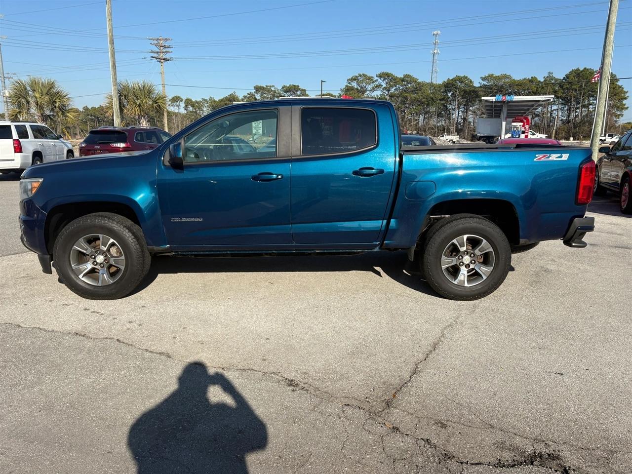 Chevrolet Colorado Z71 Crew Cab 4WD Short Box 2019