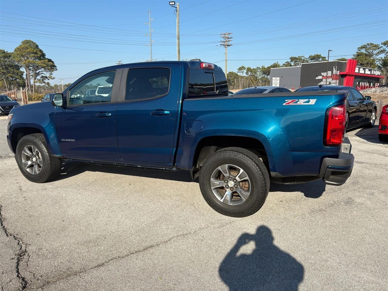 Chevrolet Colorado Z71 Crew Cab 4WD Short Box 2019