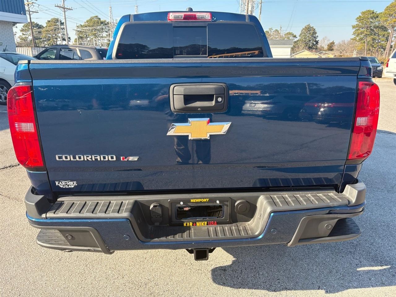 Chevrolet Colorado Z71 Crew Cab 4WD Short Box 2019