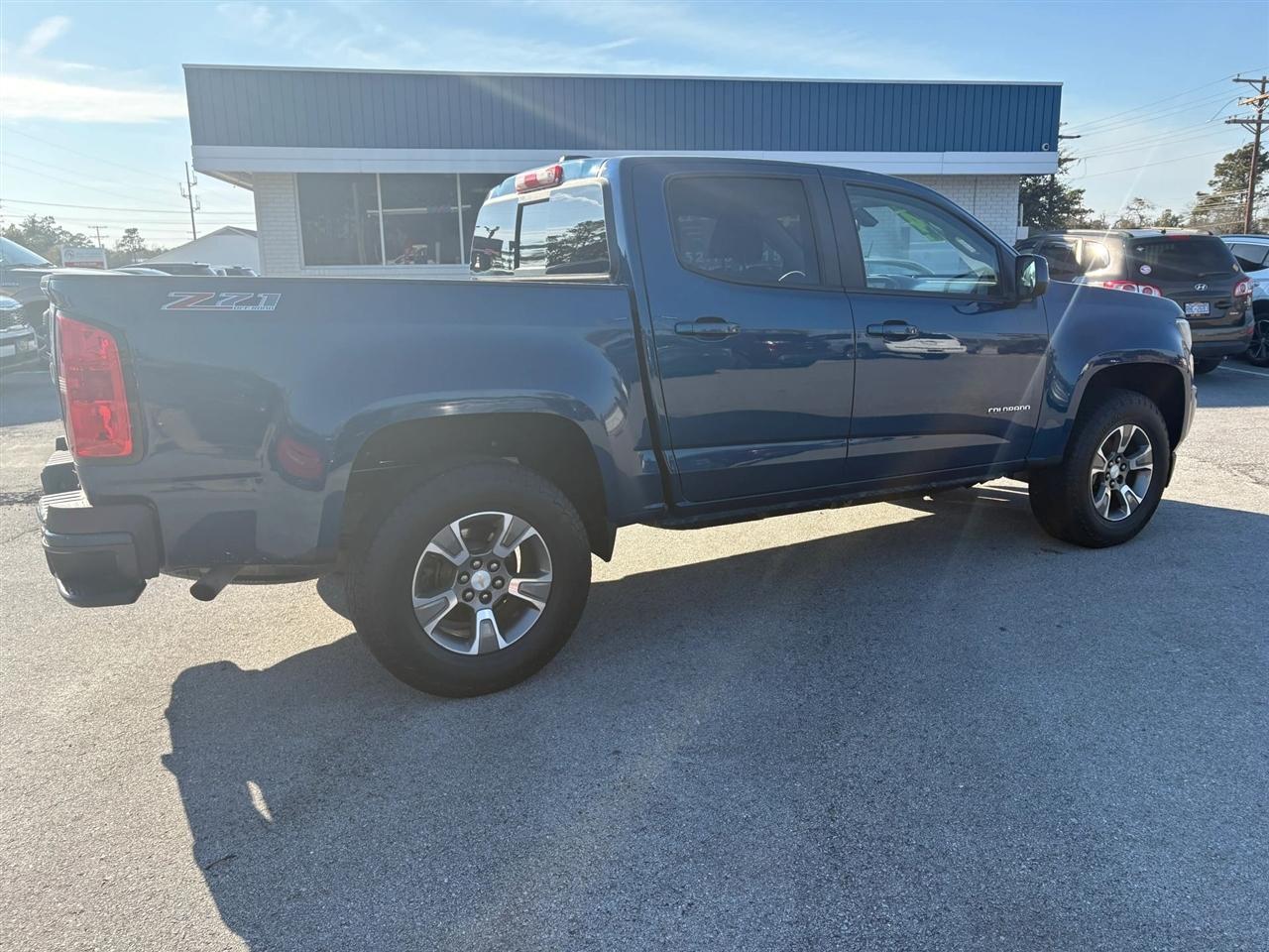 Chevrolet Colorado Z71 Crew Cab 4WD Short Box 2019