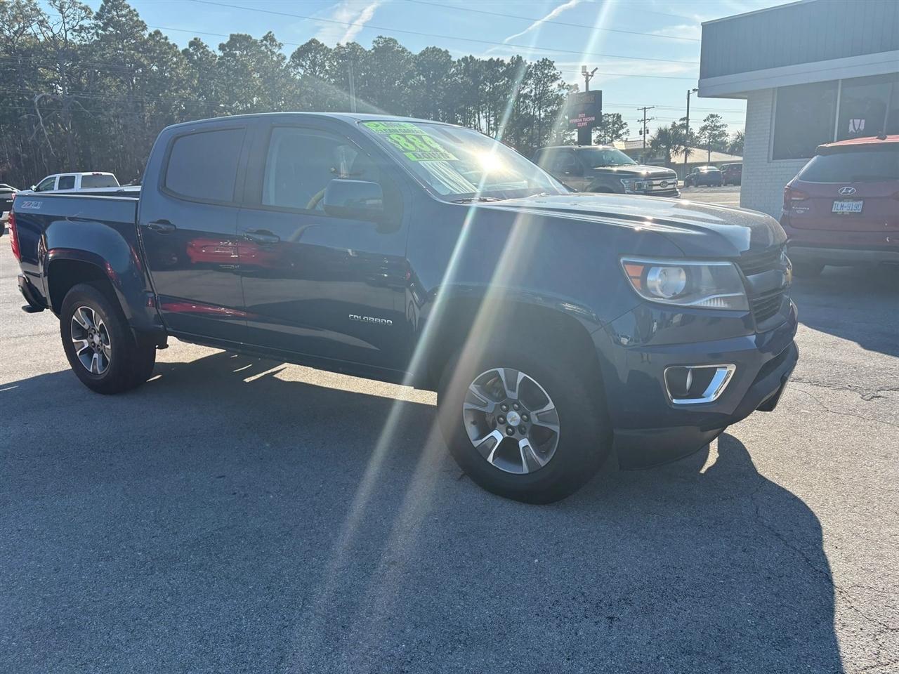 Chevrolet Colorado Z71 Crew Cab 4WD Short Box 2019