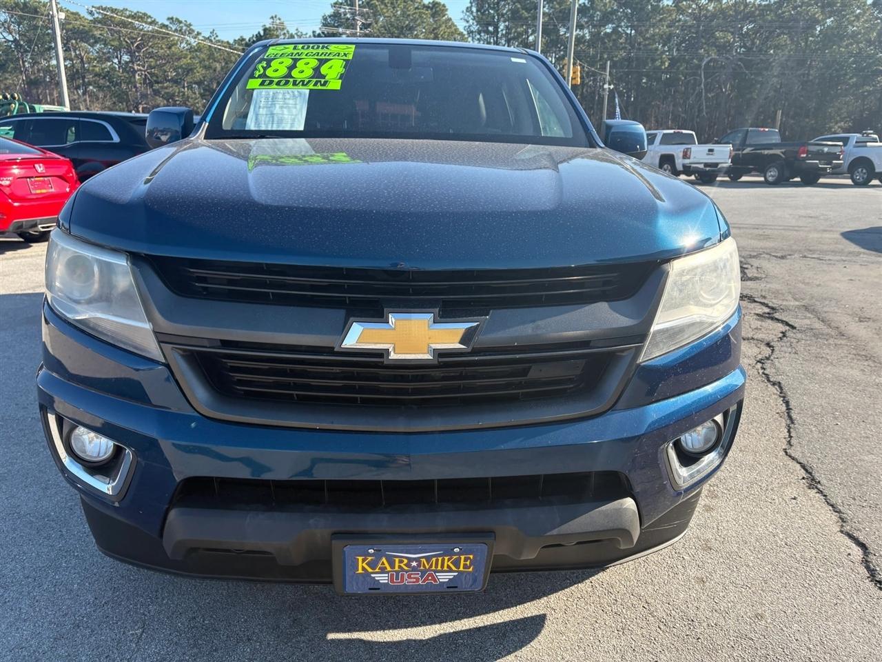 Chevrolet Colorado Z71 Crew Cab 4WD Short Box 2019