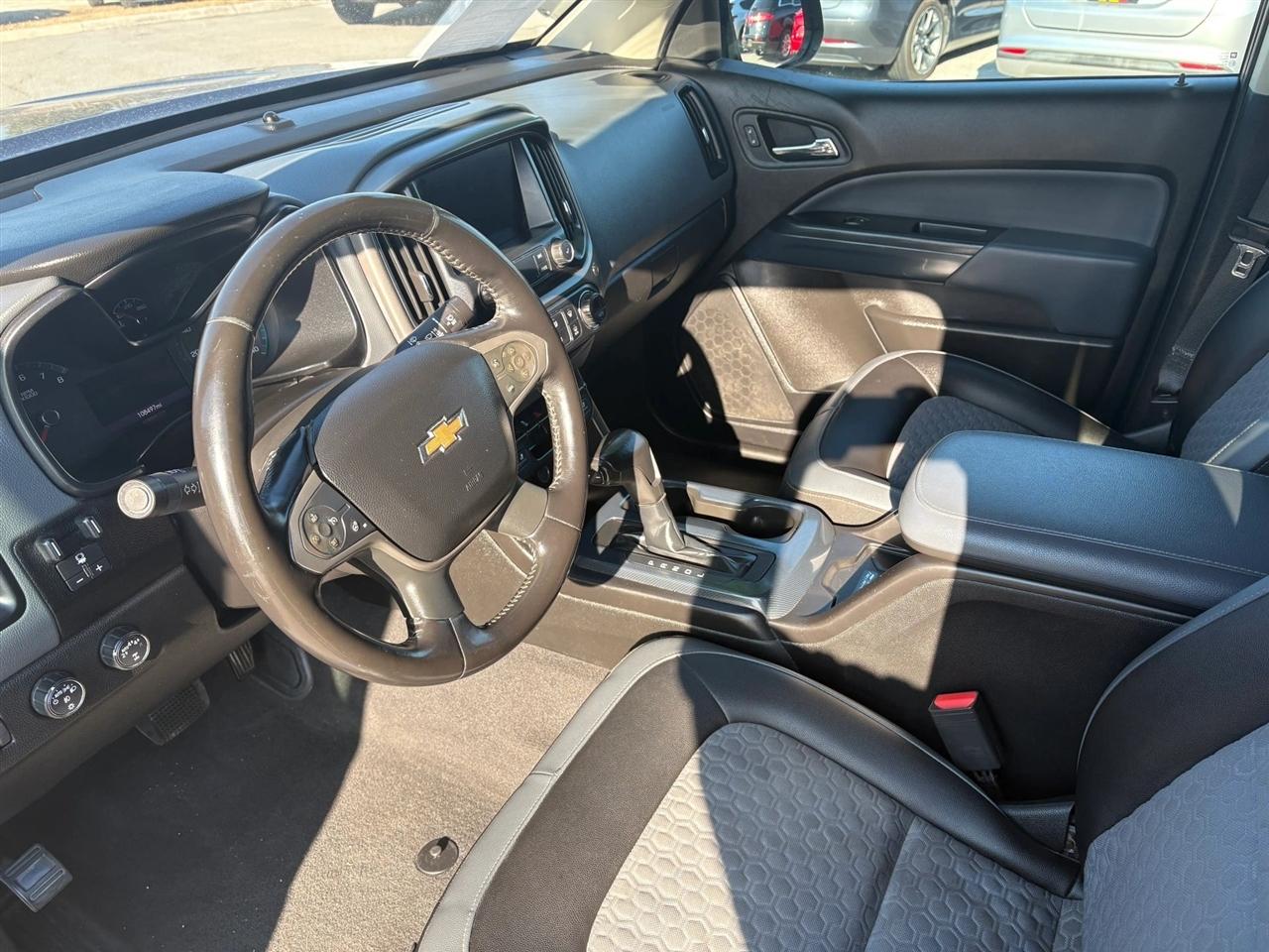 Chevrolet Colorado Z71 Crew Cab 4WD Short Box 2019