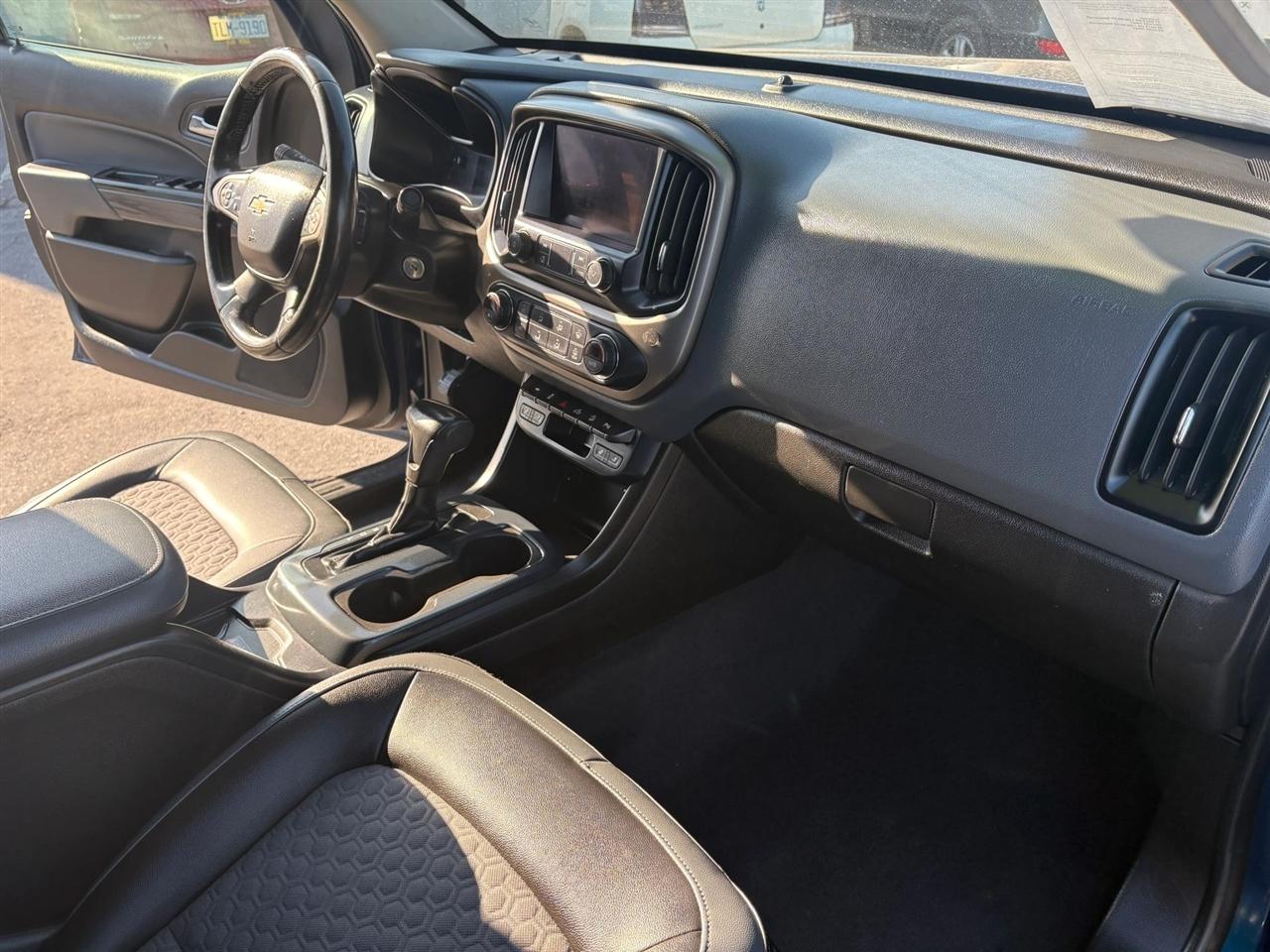 Chevrolet Colorado Z71 Crew Cab 4WD Short Box 2019