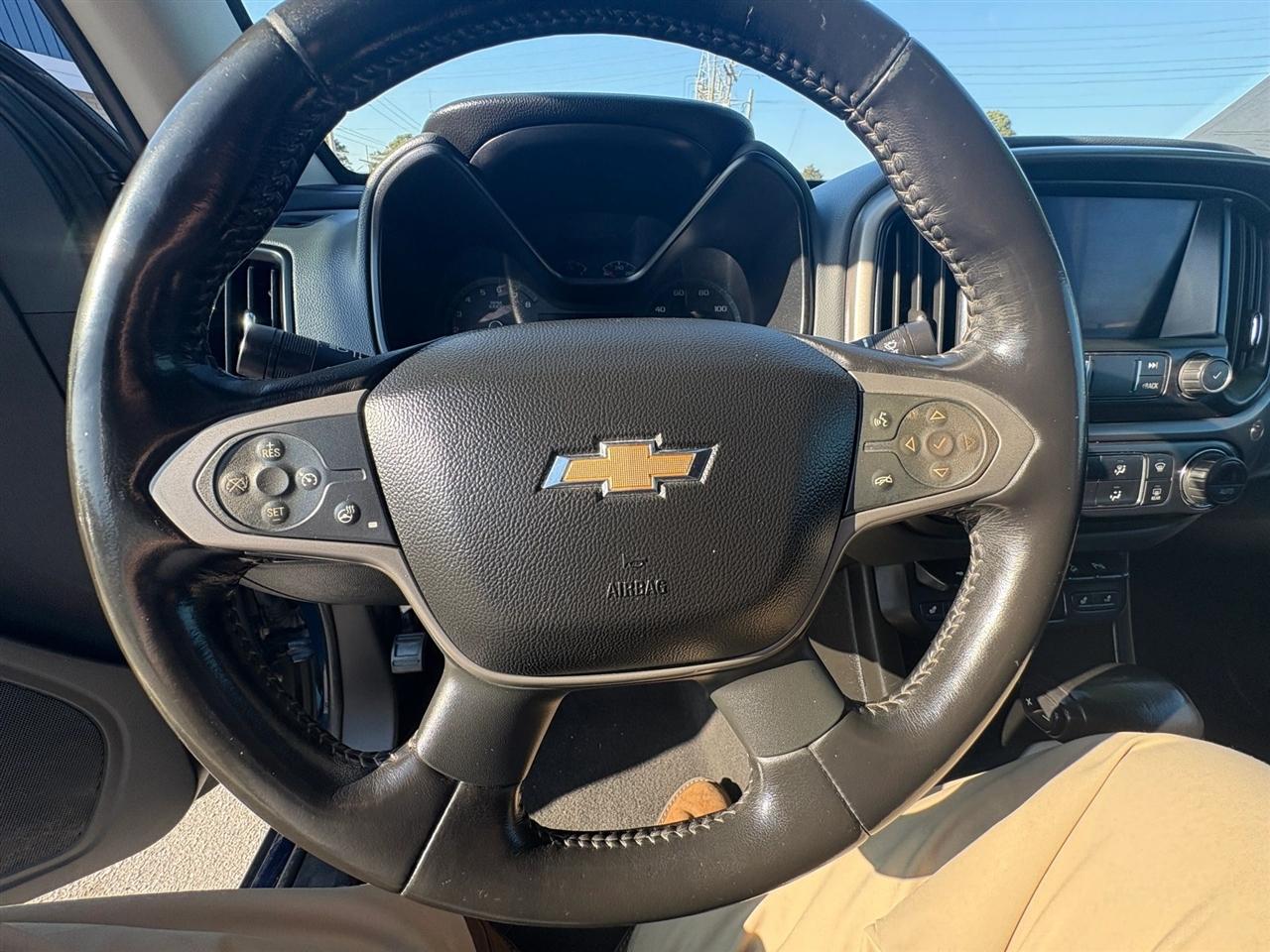 Chevrolet Colorado Z71 Crew Cab 4WD Short Box 2019