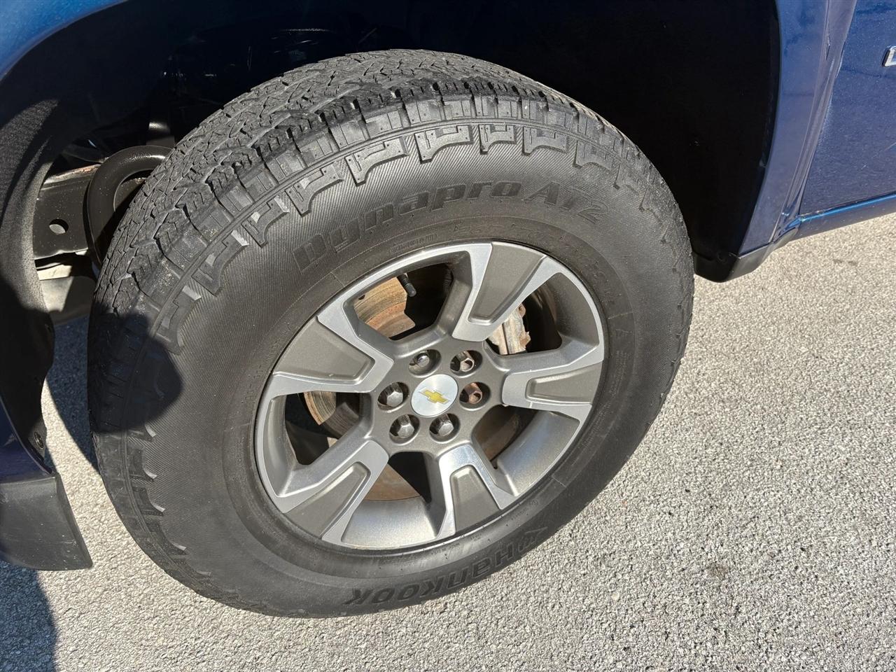 Chevrolet Colorado Z71 Crew Cab 4WD Short Box 2019