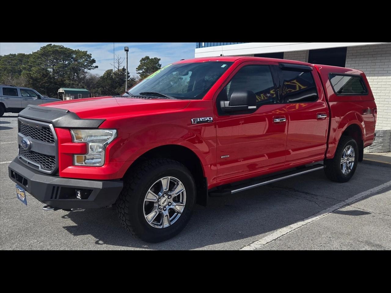 2015 Ford F-150 XLT SuperCrew 5.5-ft. Bed 4WD