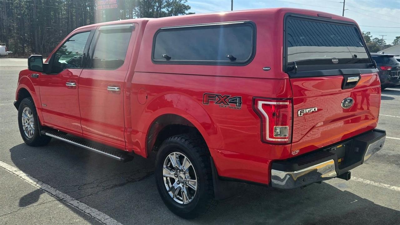 Ford F-150 XLT SuperCrew 5.5-ft. Bed 4WD 2015