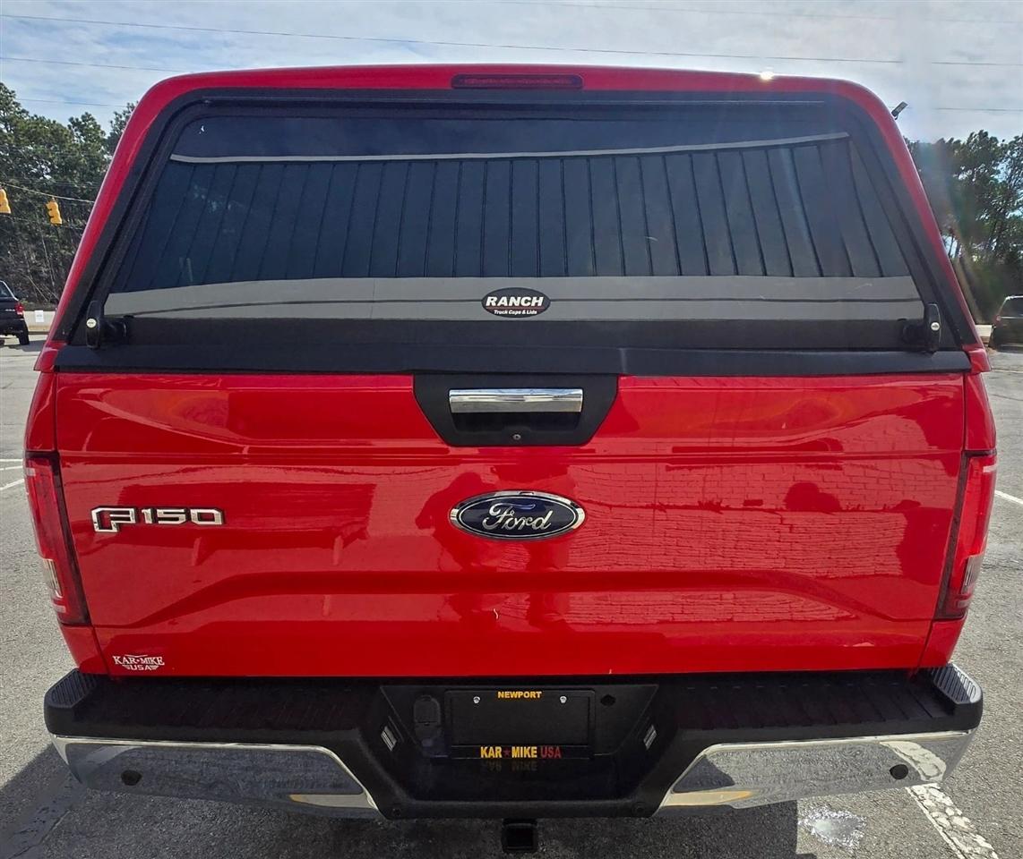 Ford F-150 XLT SuperCrew 5.5-ft. Bed 4WD 2015