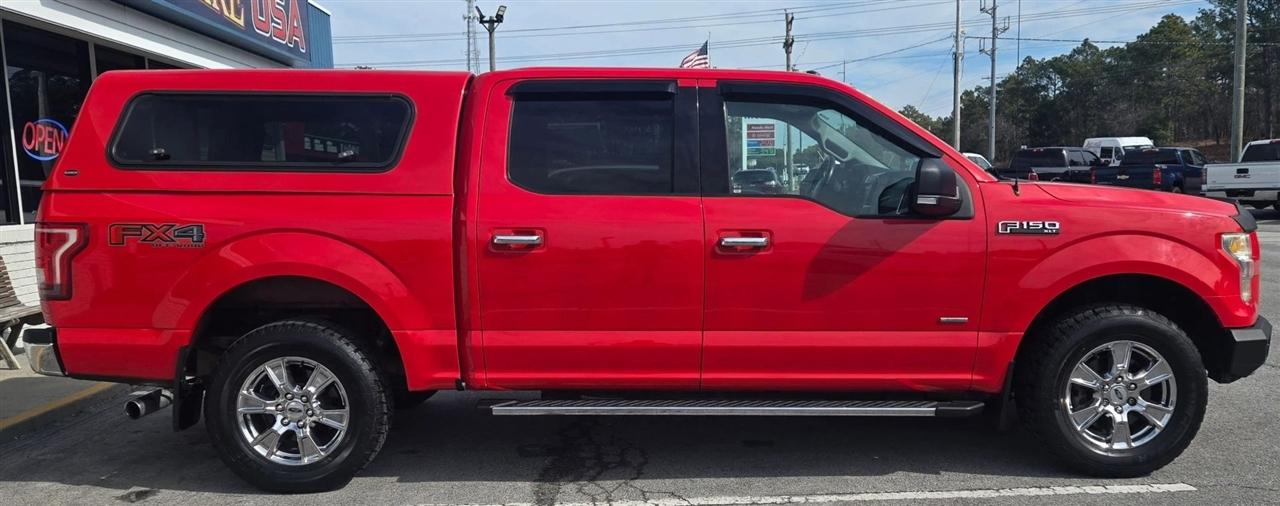 Ford F-150 XLT SuperCrew 5.5-ft. Bed 4WD 2015