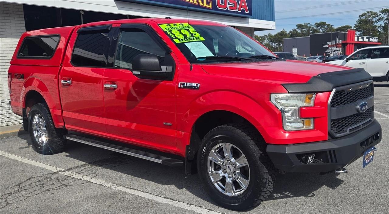 Ford F-150 XLT SuperCrew 5.5-ft. Bed 4WD 2015