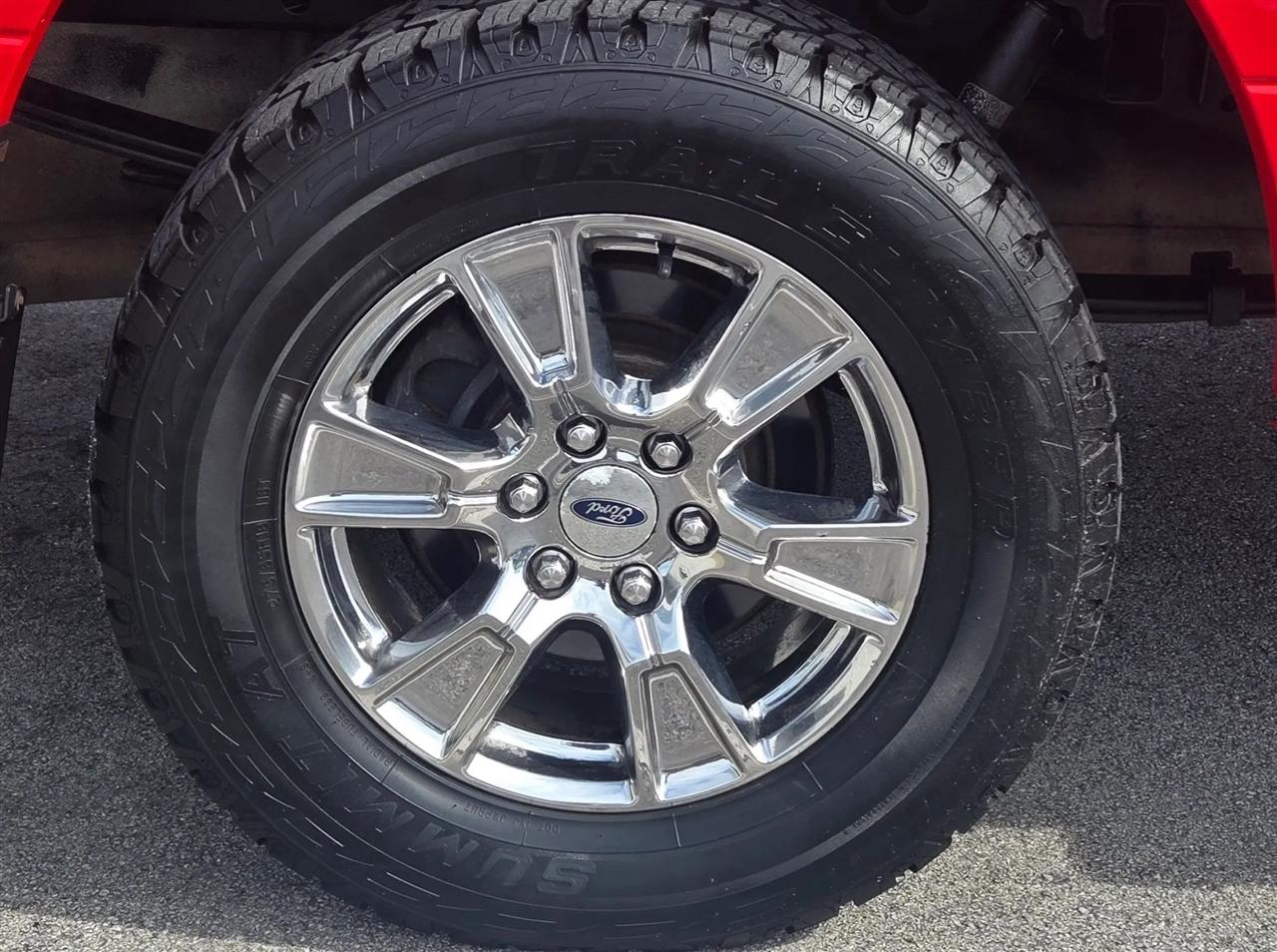 Ford F-150 XLT SuperCrew 5.5-ft. Bed 4WD 2015