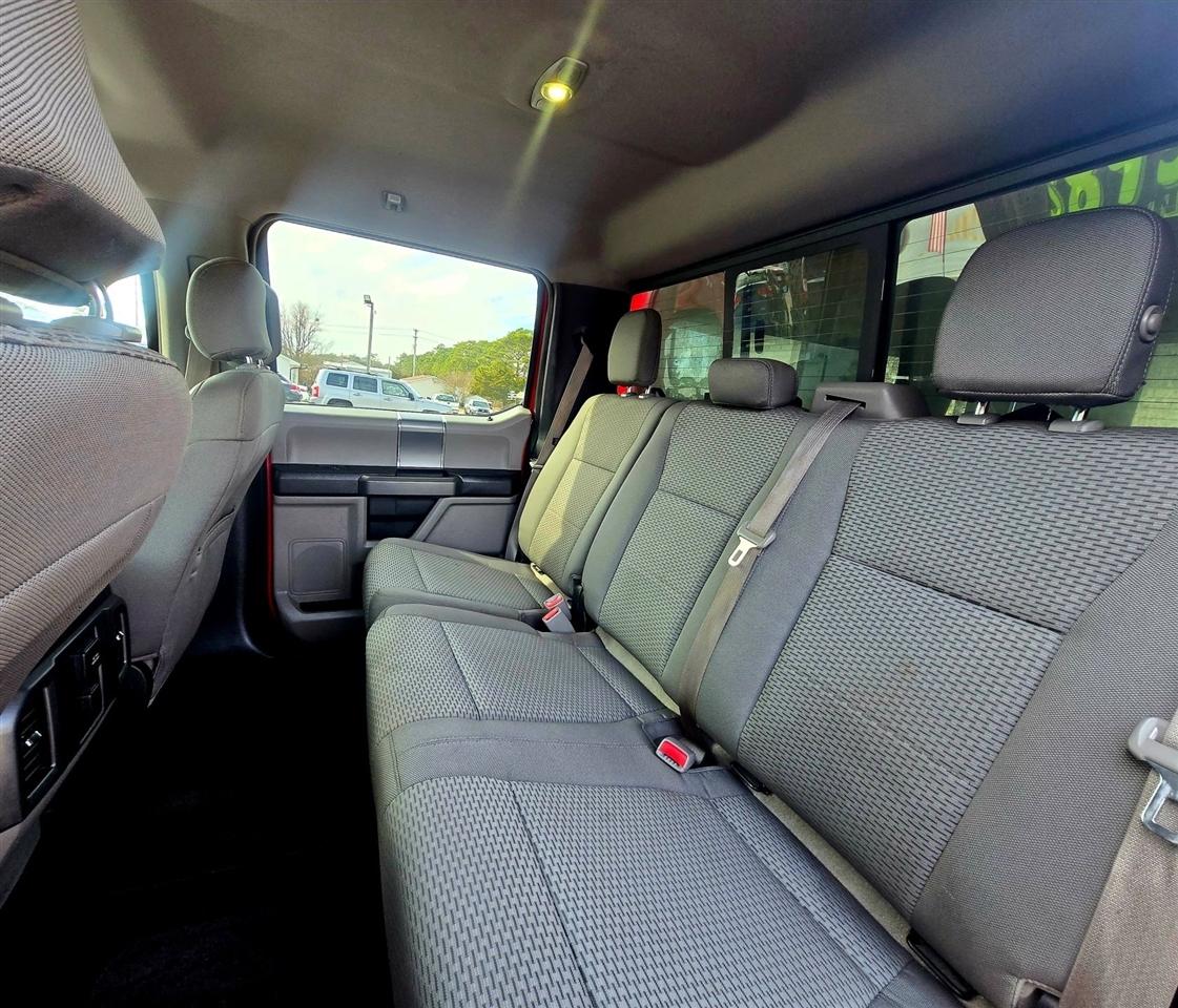 Ford F-150 XLT SuperCrew 5.5-ft. Bed 4WD 2015