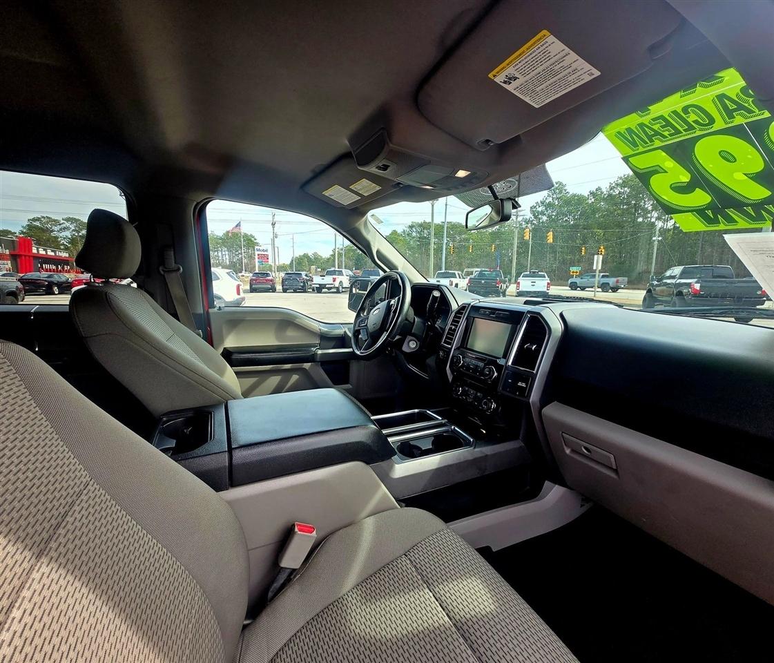 Ford F-150 XLT SuperCrew 5.5-ft. Bed 4WD 2015