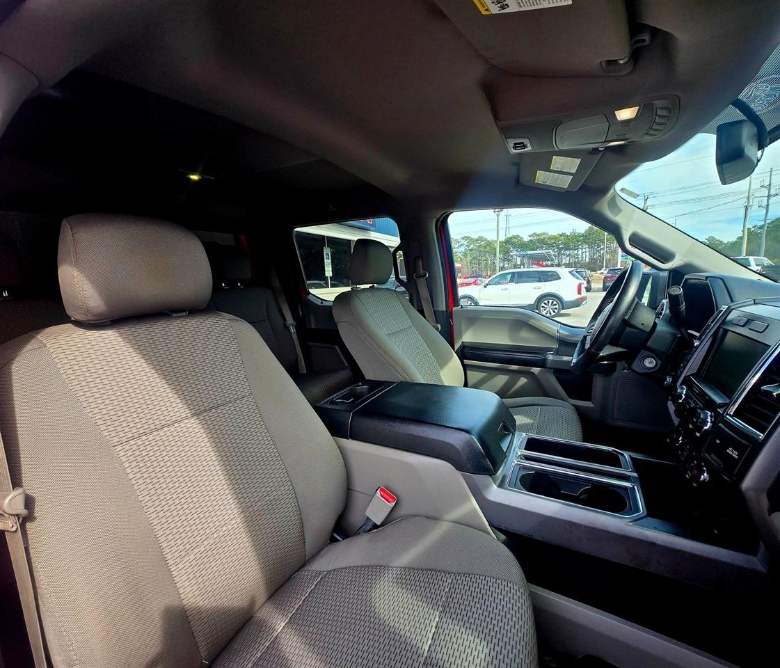 Ford F-150 XLT SuperCrew 5.5-ft. Bed 4WD 2015