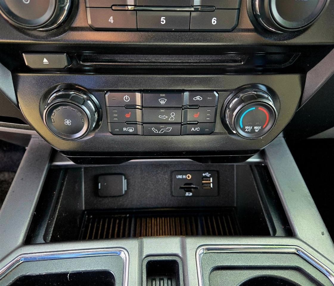 Ford F-150 XLT SuperCrew 5.5-ft. Bed 4WD 2015