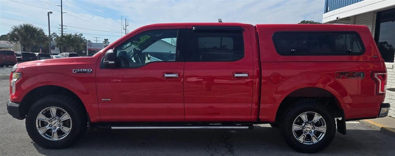 Ford F-150 XLT SuperCrew 5.5-ft. Bed 4WD 2015