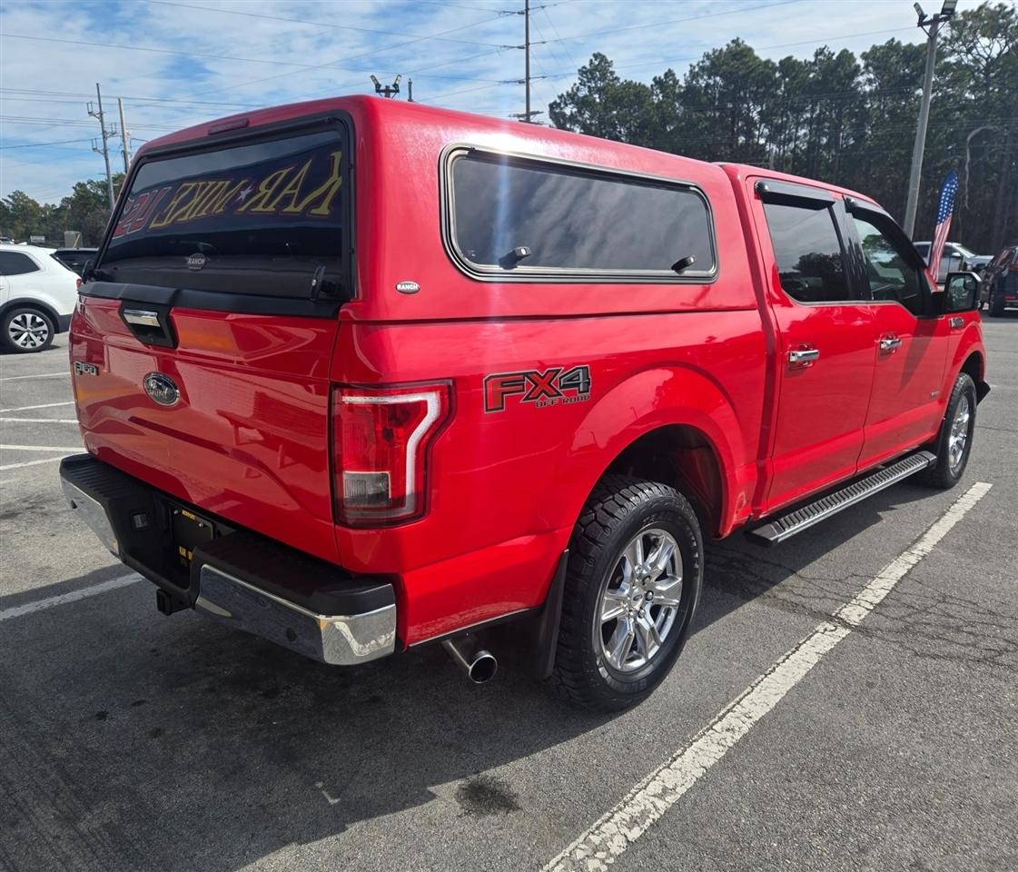 Ford F-150 XLT SuperCrew 5.5-ft. Bed 4WD 2015