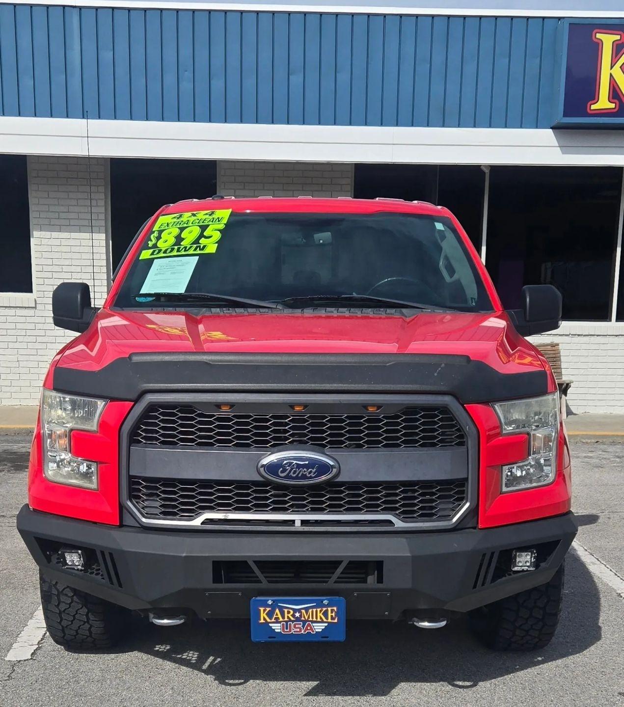 Ford F-150 XLT SuperCrew 5.5-ft. Bed 4WD 2015