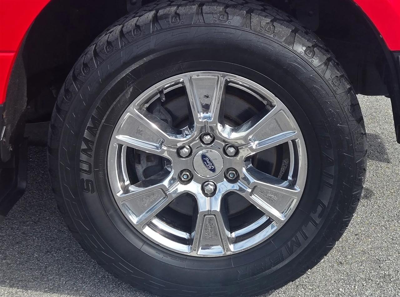 Ford F-150 XLT SuperCrew 5.5-ft. Bed 4WD 2015