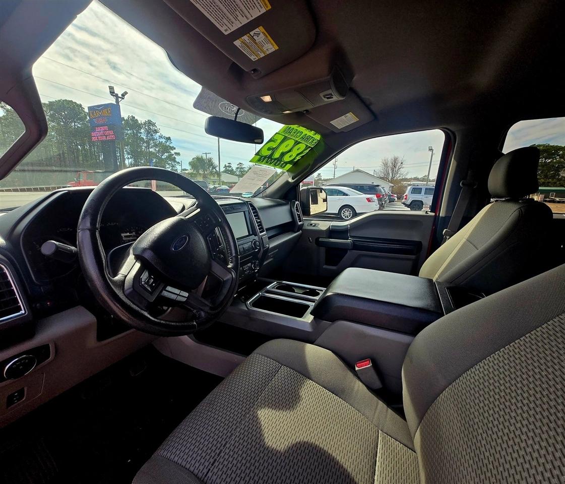 Ford F-150 XLT SuperCrew 5.5-ft. Bed 4WD 2015