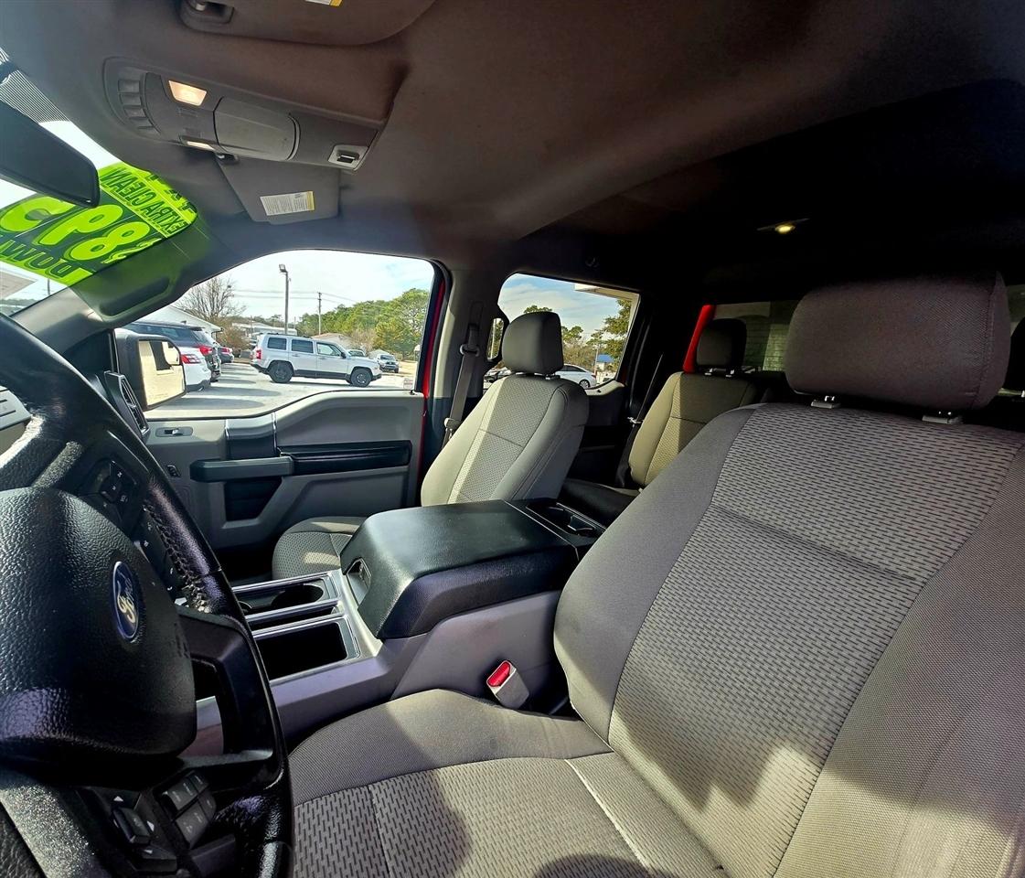 Ford F-150 XLT SuperCrew 5.5-ft. Bed 4WD 2015