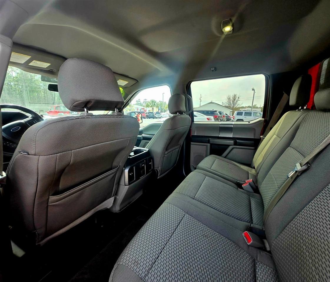 Ford F-150 XLT SuperCrew 5.5-ft. Bed 4WD 2015