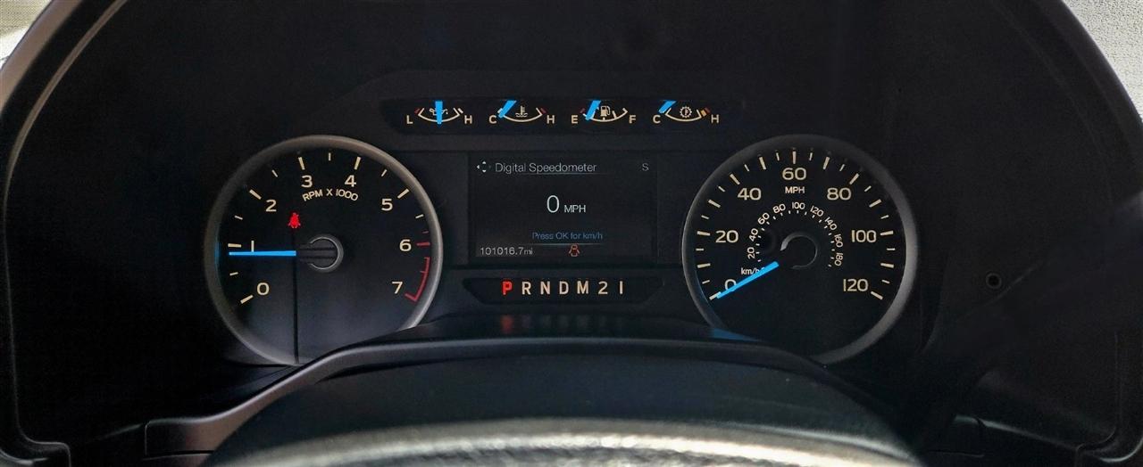 Ford F-150 XLT SuperCrew 5.5-ft. Bed 4WD 2015