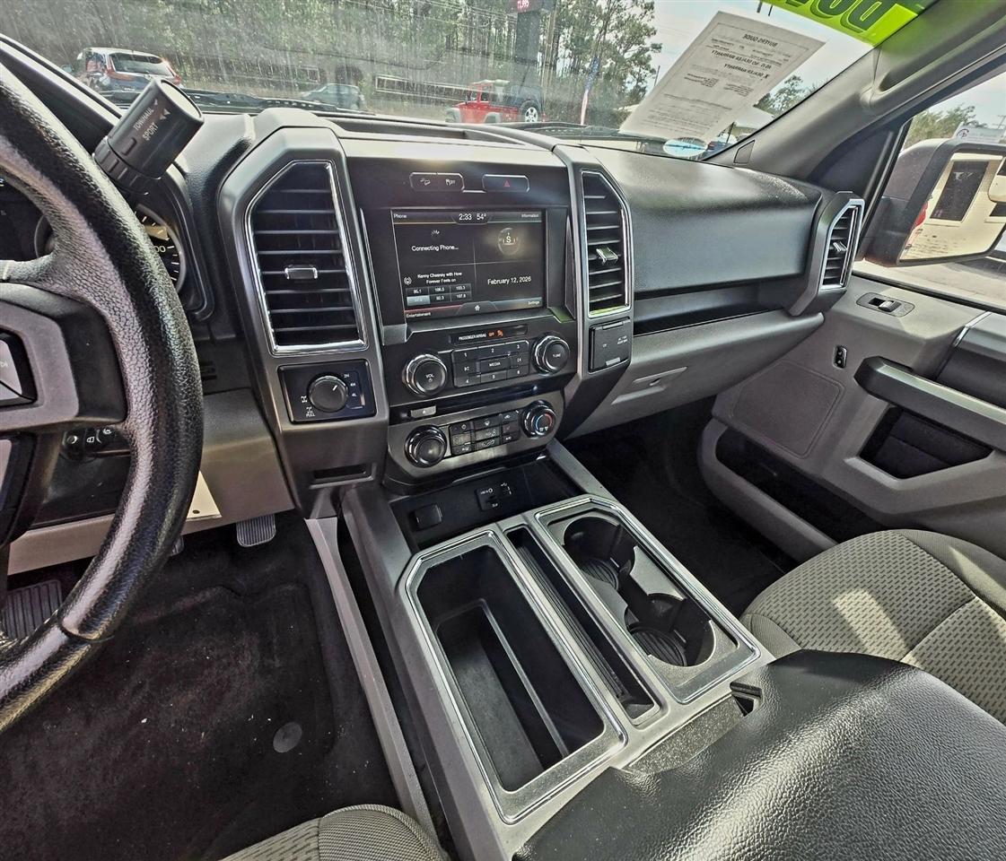 Ford F-150 XLT SuperCrew 5.5-ft. Bed 4WD 2015
