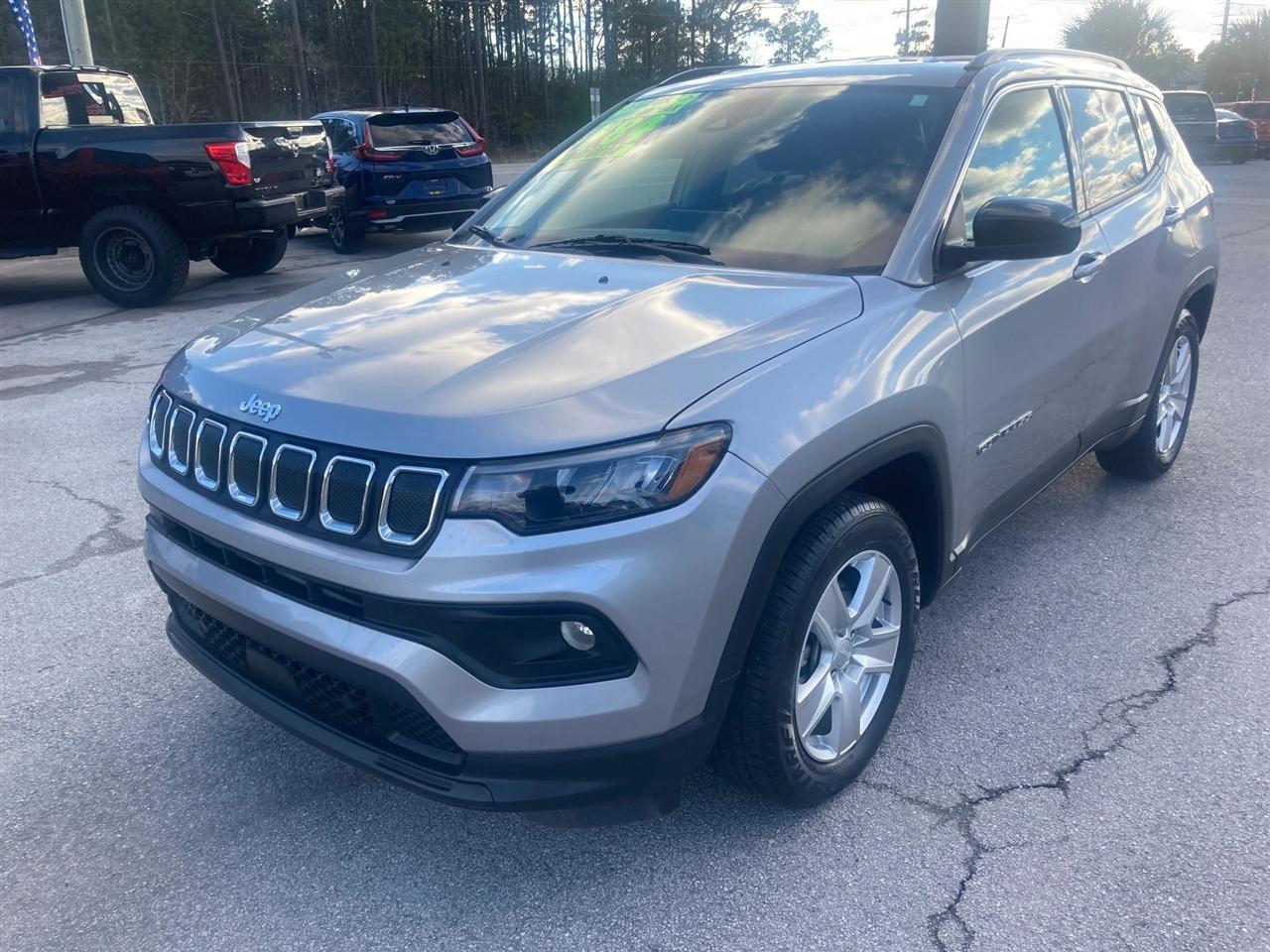 Jeep Compass Latitude FWD 2022