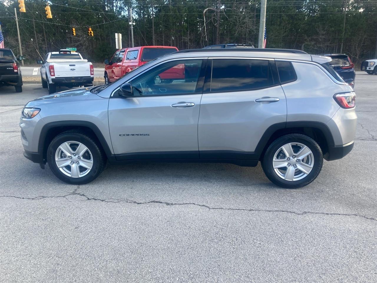 Jeep Compass Latitude FWD 2022