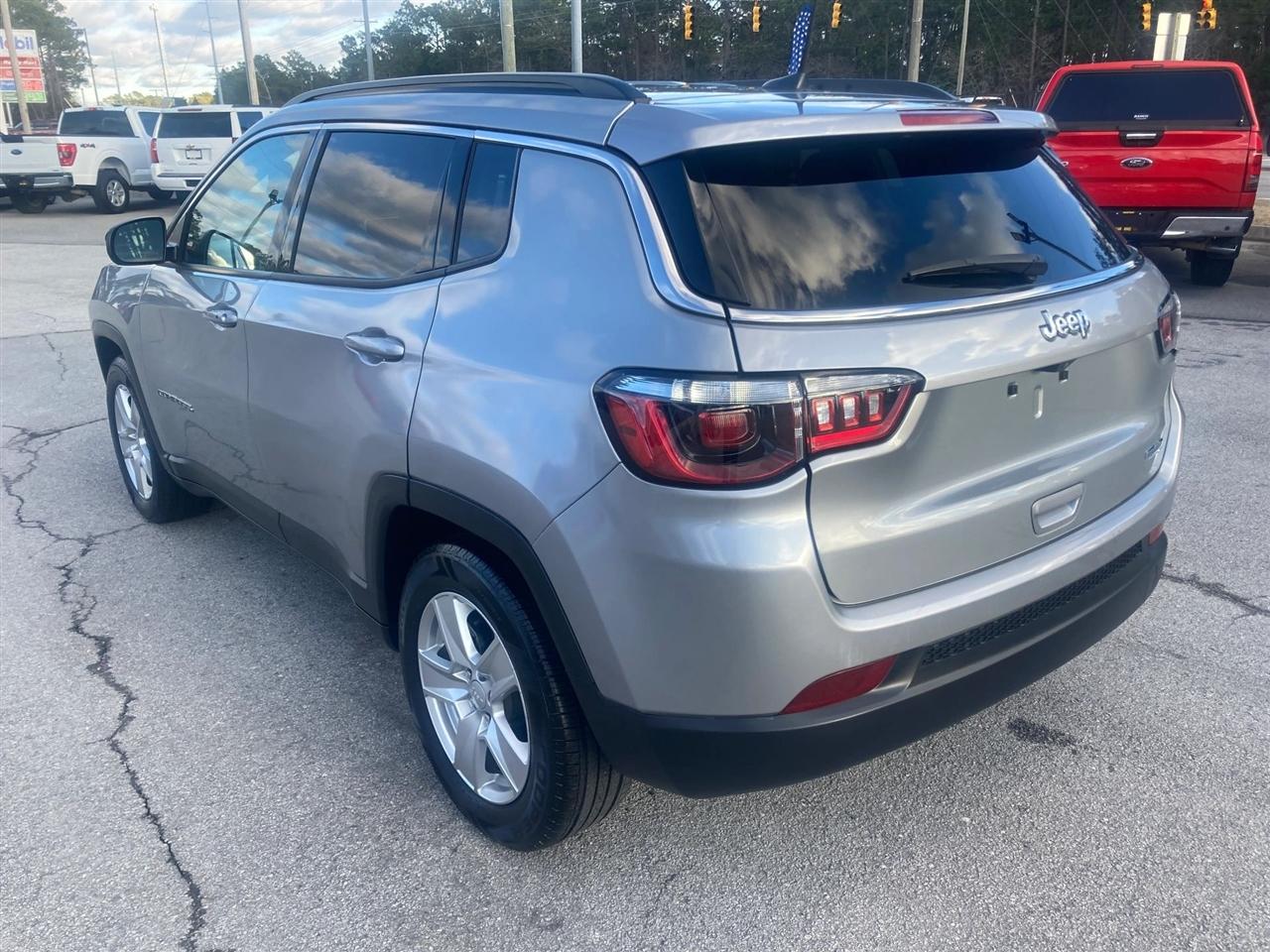 Jeep Compass Latitude FWD 2022