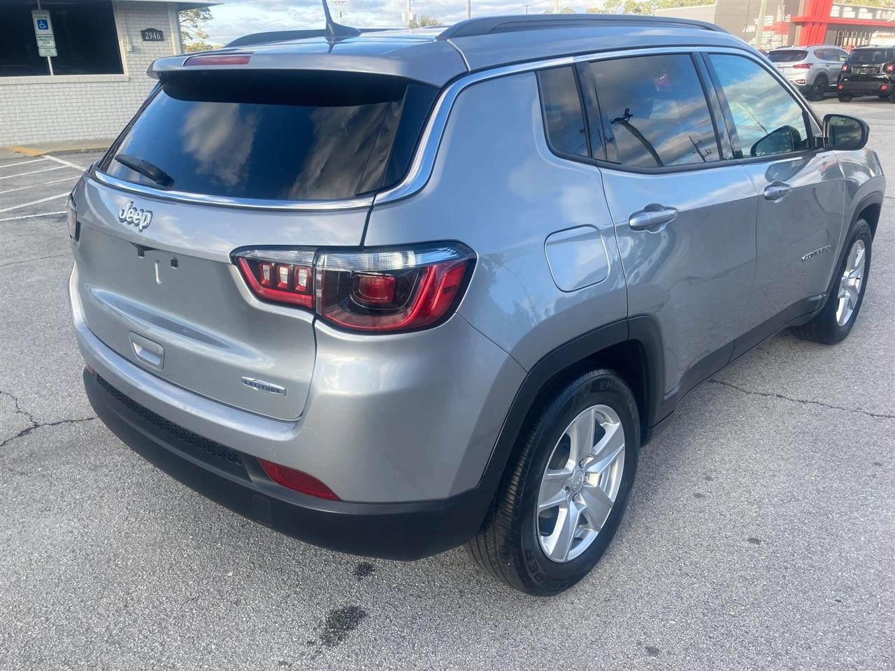 Jeep Compass Latitude FWD 2022