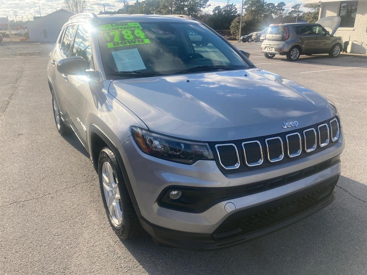 Jeep Compass Latitude FWD 2022