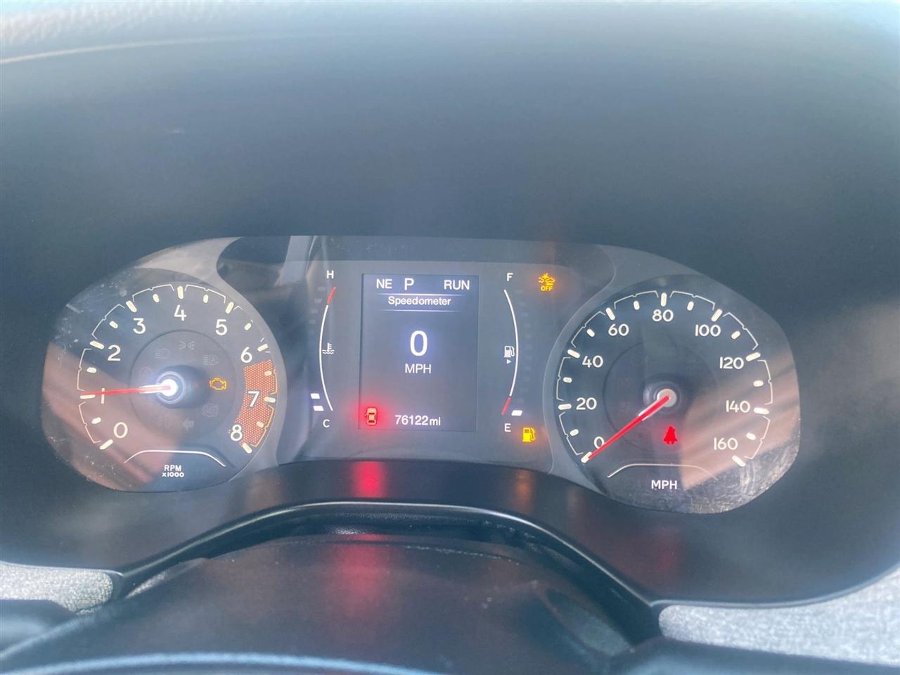 Jeep Compass Latitude FWD 2022