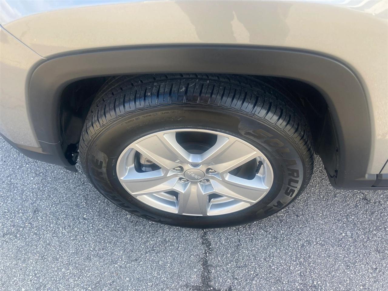 Jeep Compass Latitude FWD 2022